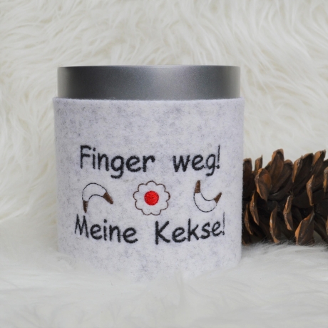 Stickdatei Kekse Meine Kekse Finger weg SET