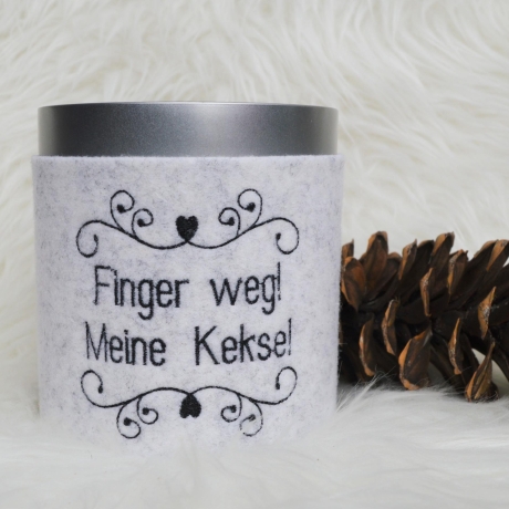 Stickdatei Kekse Meine Kekse Finger weg SET