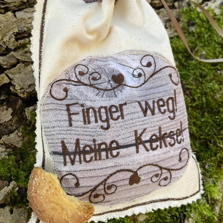 Stickdatei Kekse Meine Kekse Finger weg SET