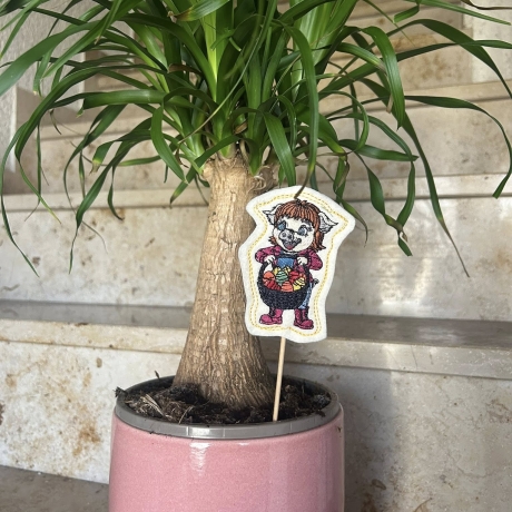 Klara - Frohe Ostern | Stabdatei | 5.64 x 8.71 cm | VS | ITH