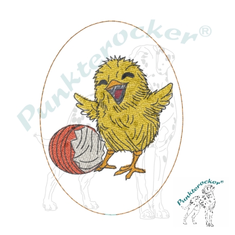 Küken | Stabdatei | 6.00 x 8.15 cm | VS | ITH