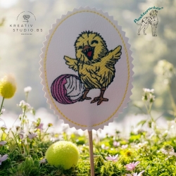 Küken | Stabdatei | 6.00 x 8.15 cm | VS | ITH