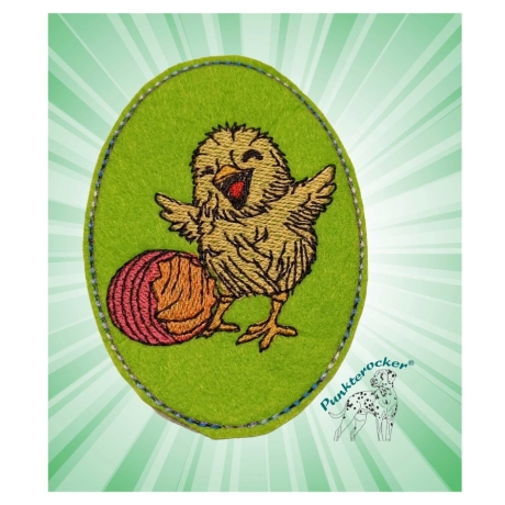 Küken | Stabdatei | 6.00 x 8.15 cm | VS | ITH