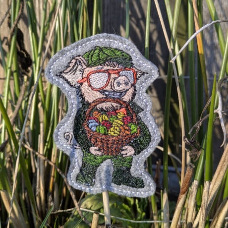 Kurt - Frohe Ostern | Stabdatei | 6.13 x 8.67 cm | VS | ITH