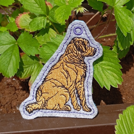 ITH Anhänger Labrador - Vollstick - 5.50 x 7.24 cm