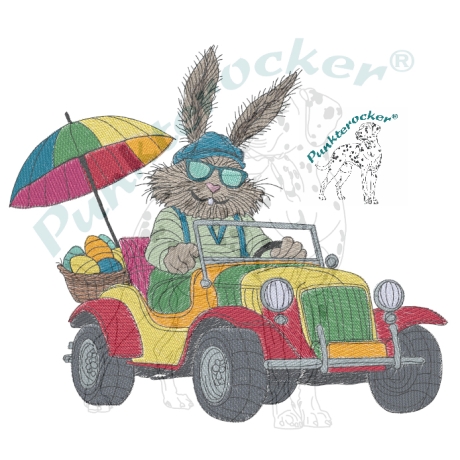 Oster - Lieferdienst  | 14.86 x 12.80 cm | VS