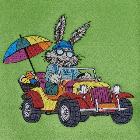 Oster - Lieferdienst  | 14.86 x 12.80 cm | VS