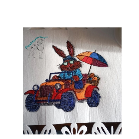 Oster - Lieferdienst  | 14.86 x 12.80 cm | VS