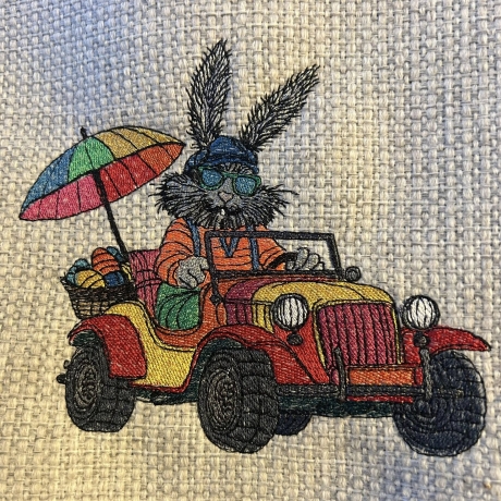 Oster - Lieferdienst  | 14.86 x 12.80 cm | VS