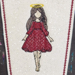  VS | kleines Mädchen | 3.28 x 7.02 cm