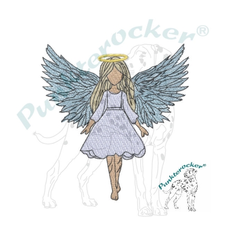  VS | Mädchen mit Flügel | 7.08 x 7.50 cm