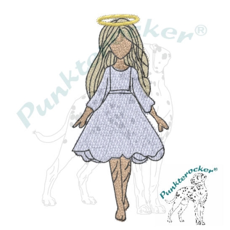  VS | kleines Mädchen | 3.28 x 7.02 cm