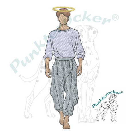  VS | junger Mann | 3.56 x 10.54 cm