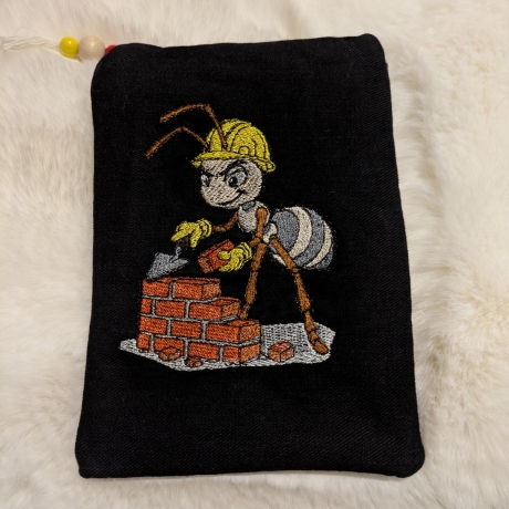 Ameise - der Maurer | 8.33 x 10.38 cm | VS