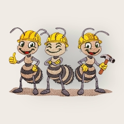 Ameisen - 3 Meister | 15.77 x 10.94 cm | VS