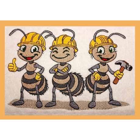 Ameisen - 3 Meister | 15.77 x 10.94 cm | VS