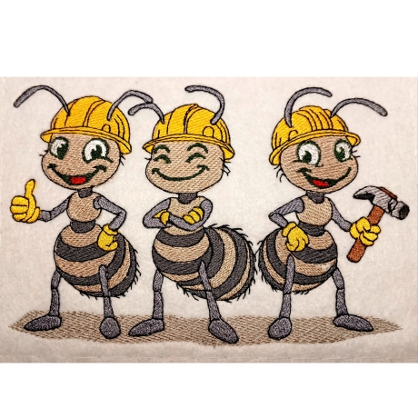 Ameisen - 3 Meister | 15.77 x 10.94 cm | VS