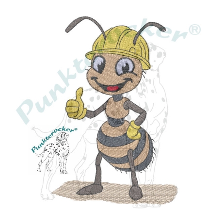 Ameisen - Meister 1 | 7.30 x 10.88 cm | VS