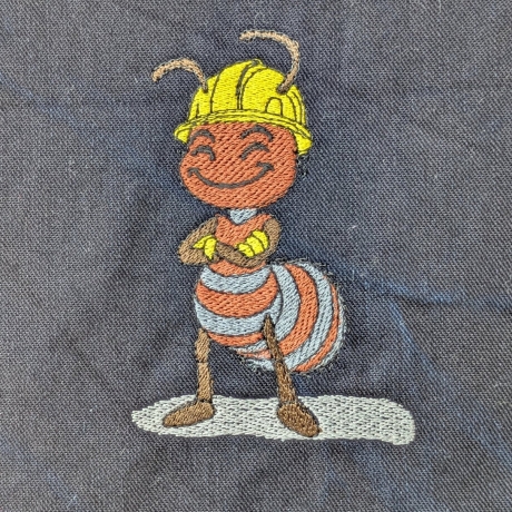 Ameisen - Meister 2 | 7.62 x 10.75 cm | VS