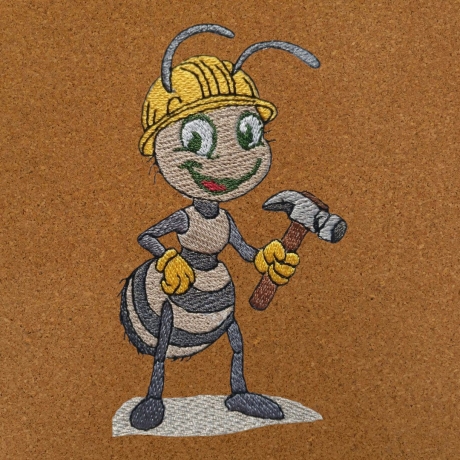 Ameisen - Meister 3 | 7.02 x 10.43 cm | VS