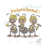 Ameisen - 3 Meister Feierabend | 15.77 x 13.55 cm | VS