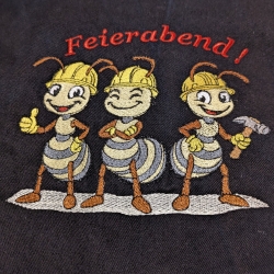 Ameisen - 3 Meister Feierabend | 15.77 x 13.55 cm | VS