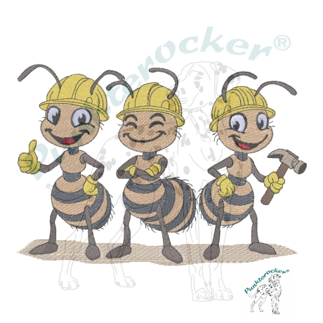 Ameisen - 3 Meister | 15.77 x 10.94 cm | VS