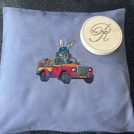 Oster - Pick-Up Lieferdienst  | 14.26 x 12.79 cm | VS