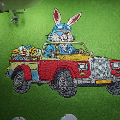 Oster - Pick-Up Lieferdienst  | 14.26 x 12.79 cm | VS