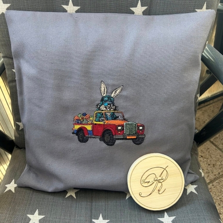 Oster - Pick-Up Lieferdienst  | 14.26 x 12.79 cm | VS