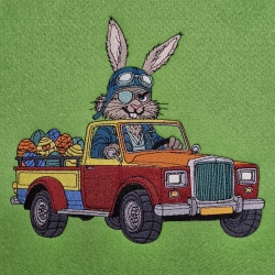 Oster - Pick-Up Lieferdienst  | 19.47 x 17.42 cm | VS