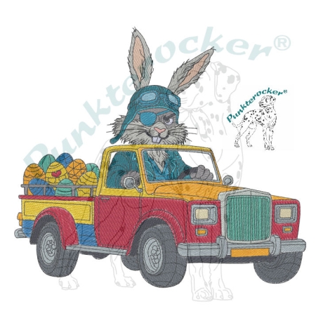 Oster - Pick-Up Lieferdienst  | 14.26 x 12.79 cm | VS