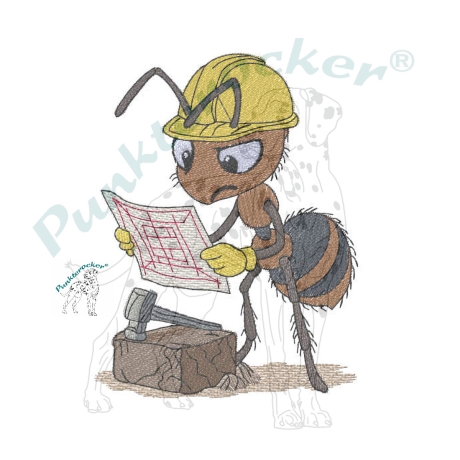 Ameise - der Planer | 7.46 x 9.77 cm | VS