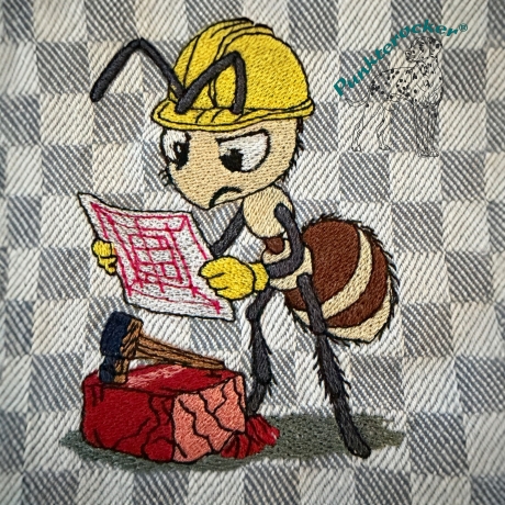 Ameise - der Planer | 7.46 x 9.77 cm | VS