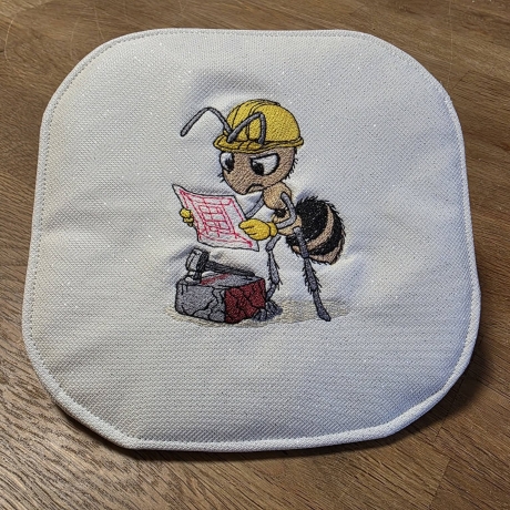 Ameise - der Planer | 7.46 x 9.77 cm | VS