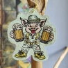 O´zapft is! - Poldi Anhänger | 8.78 x 9.36 cm | ITH | TS