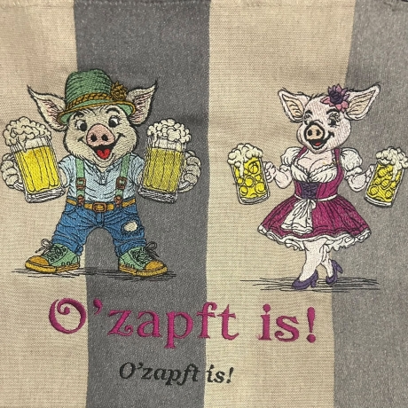 O´zapft is! - Poldi | 9.38 x 9.51 cm | VS
