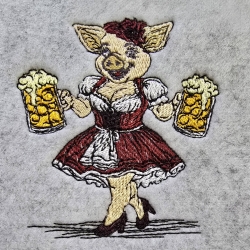 O´zapft is! - Resi | 8.50 x 9.58 cm | VS