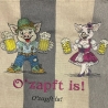 O´zapft is! - Resi | 11.17 x 12.56 cm | VS