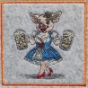 O´zapft is! - Resi | 11.17 x 12.56 cm | VS