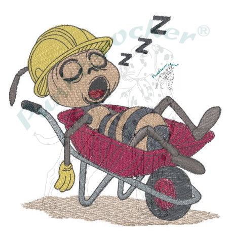 Ameise - müüüüüde... | 9.50 x 9.42 cm | VS