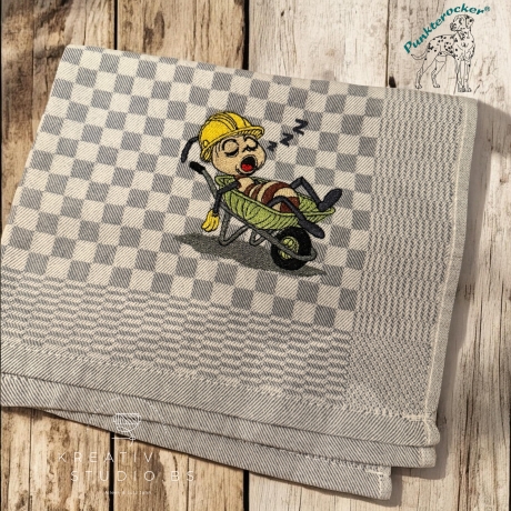 Ameise - müüüüüde... | 9.50 x 9.42 cm | VS