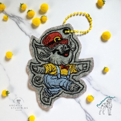 ITH TS-Anhänger - Lucky Lepi  - Größe 6.19 x 7.86 cm