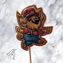 ITH TS-Stabdatei - Lucky Lepi - Größe 6.19 x 7.49 cm