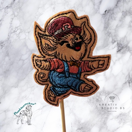 ITH TS-Stabdatei - Lucky Lepi - Größe 6.19 x 7.49 cm