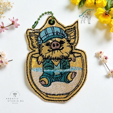 ITH TS-Anhänger - Bubbly Ben - Größe 6.02 x 8.36 cm