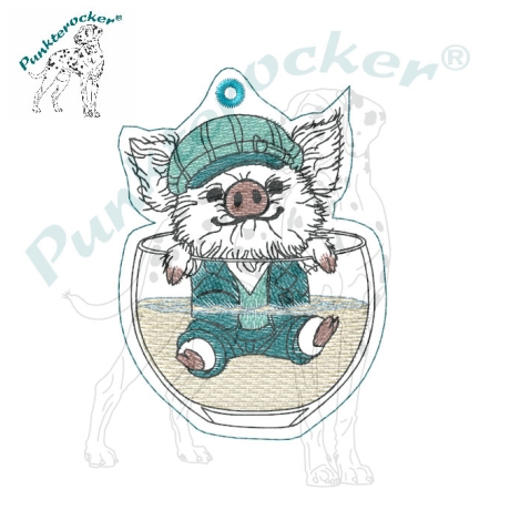 ITH TS-Anhänger - Bubbly Ben - Größe 6.02 x 8.36 cm