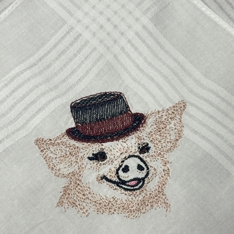 ITH TS-Anhänger - Charming Charly - Größe 7.86 x 7.32 cm