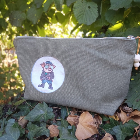 ITH VS-Anhänger - Rocker Kurt - Größe 6.04 x 9.32 cm