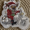 ITH TS-Anhänger - Biker Santa - Größe 8.78 x 9.35 cm